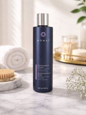 MONAT Volumizing Revive Shampoo 8 oz | Fine & Thinning Hair | NEW
